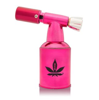 5" aLeaf Brass Blow Torch (Pink)