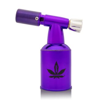 5" aLeaf Brass Blow Torch (Purple)