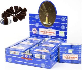 atya Nagchampa Dhoop Cone