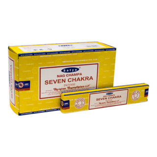 Satya Nag Champa Seven Chakra Agarbatti Mogra