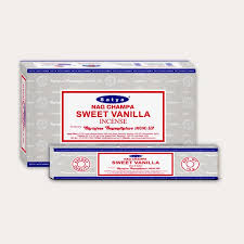 Incense Satya Nag Champa Sweet Vanilla