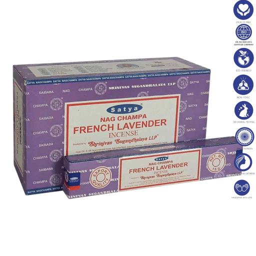 French Lavender Incense Sticks