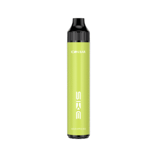 SOUR APPLE ICE - ICON BAR HYBRID VAPE