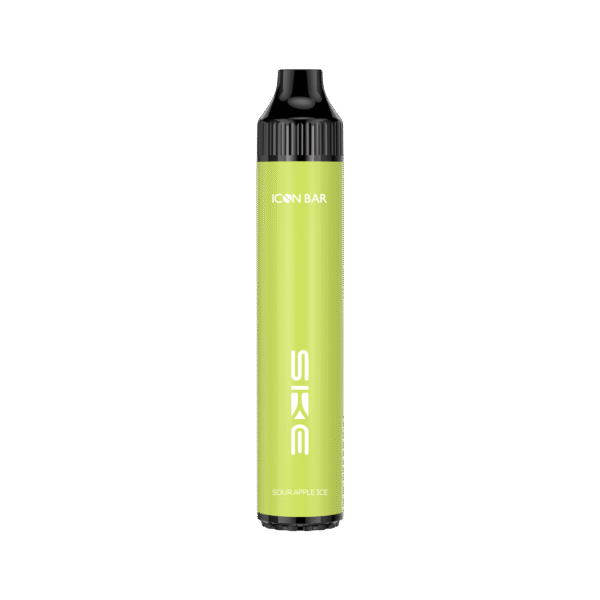 SOUR APPLE ICE - ICON BAR HYBRID VAPE