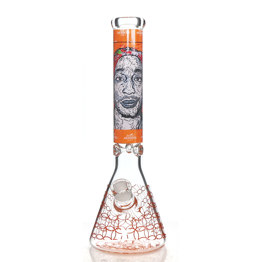 Hermes Bongs 16 inch Beaker Bong - Image 2