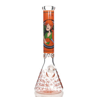 HERMES BONGS 16 INCH BEAKER BONG
