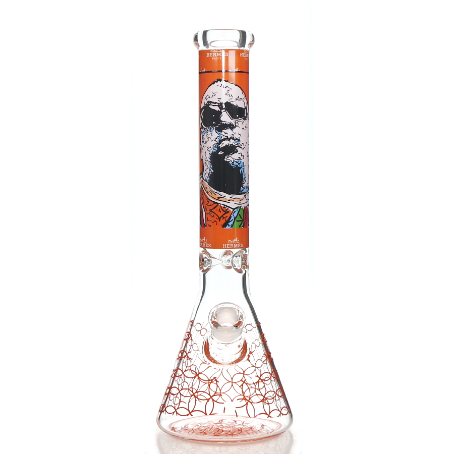 Hermes Bongs 16 inch Beaker Bong - Image 3