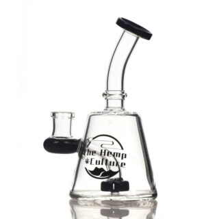 TM-302 BLACK DAB BONGS 6 INCH