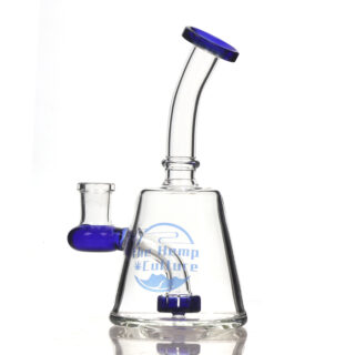 TM-302 BLUE DAB BONGS 6 INCH