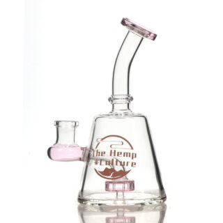 TM-302 PINK DAB BONGS 6 INCH