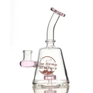 Pink Dab Bongs 6 Inch