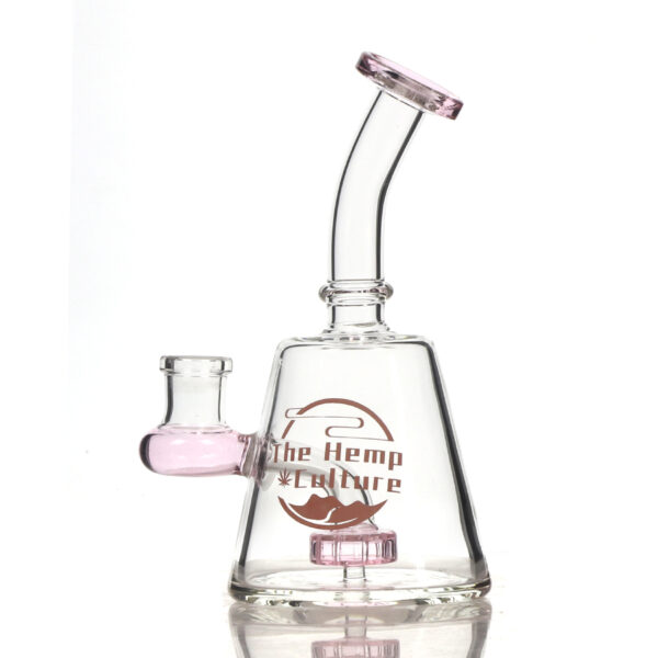 TM-302 PINK DAB BONGS 6 INCH