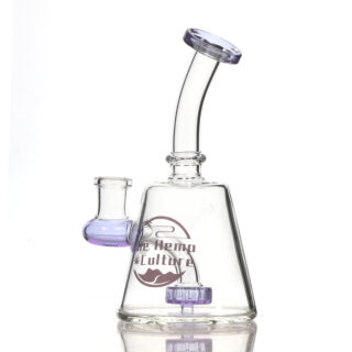 TM-302 PURPLE DAB BONGS 6 INCH