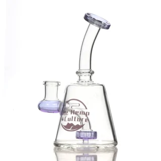 Purple Dab Bongs 6 Inch