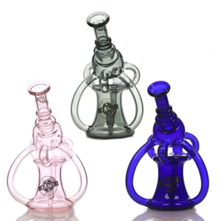 Recycler Colored Dab Rigs Bong