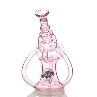 Recycler Dab Rigs Pink Bong