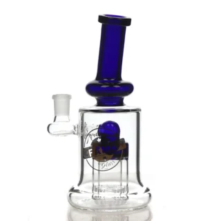Glass Dab Rig Set Blue Bong