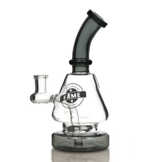 TM-306 BLACK DAB BONG 8 INCH