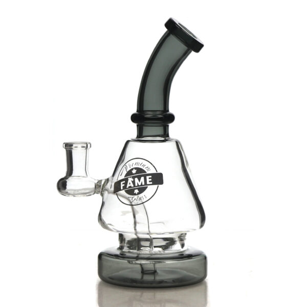 TM-306 BLACK DAB BONG 8 INCH