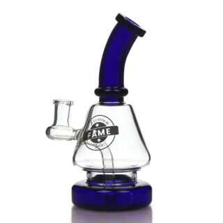 TM-306 BLUE DAB BONG 8 INCH