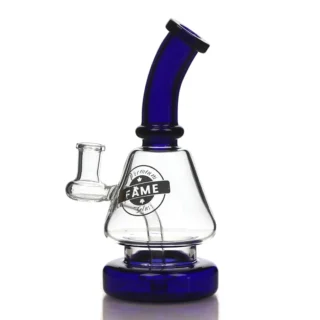 Blue Dab Bong 8 Inch