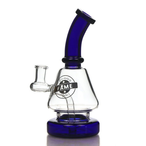 TM-306 BLUE DAB BONG 8 INCH