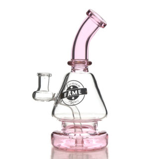 TM-306 PINK DAB BONG 8 INCH