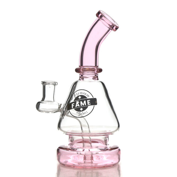 TM-306 PINK DAB BONG 8 INCH