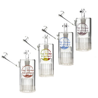 TM-307  8 INCH BUBBLE WITH TREE PERC