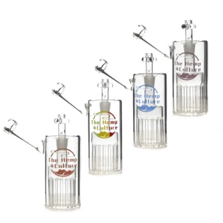 8 inch bubble with tree perc