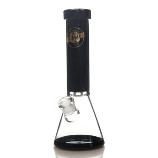 TM-308 BLACK BEAKER BONG 11 INCH