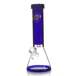 TM-308 BLUE BEAKER BONG 11 INCH