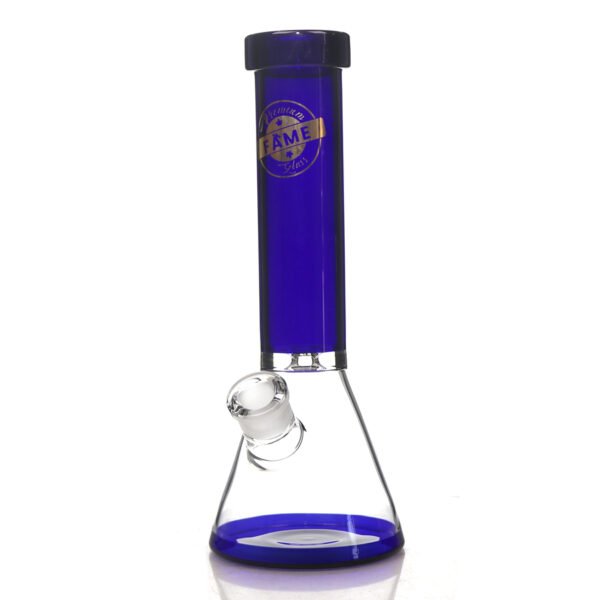TM-308 BLUE BEAKER BONG 11 INCH