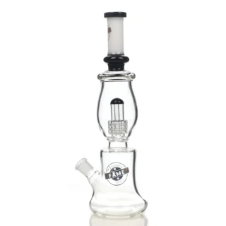 black 13 inch perculator bong