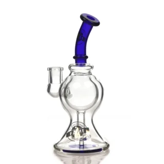 Blue Dab 7 Inch Bongs