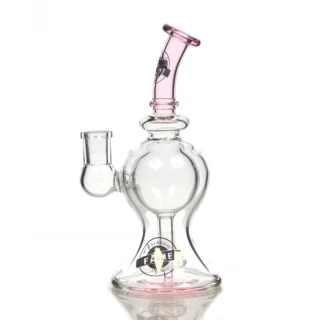 Pink Dab 7 Inch Bongs