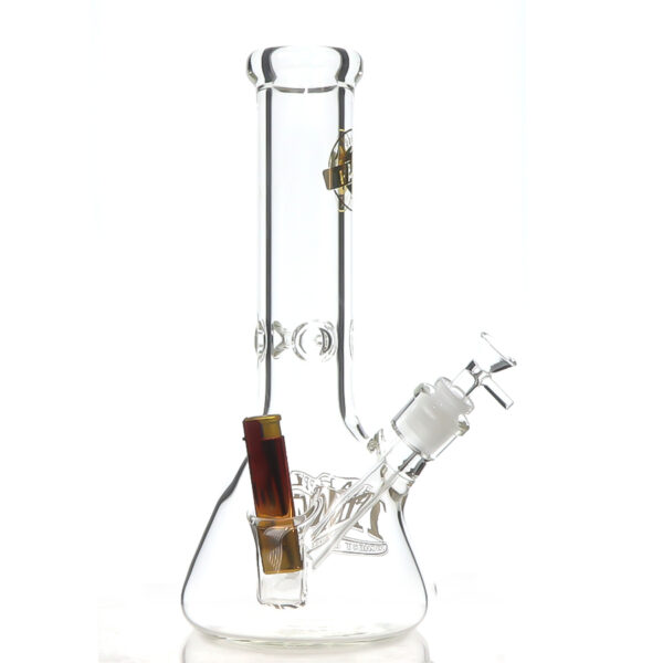 TM-311  12 INCH  BEAKER BONG WITH LIGHTER HOLDER - Image 3