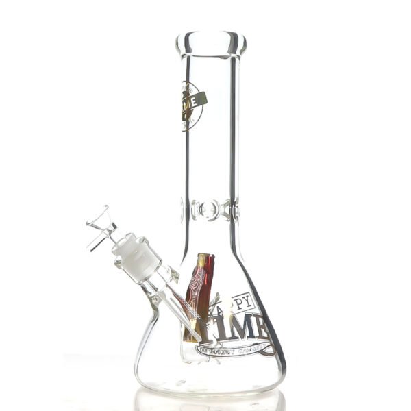 TM-311  12 INCH  BEAKER BONG WITH LIGHTER HOLDER - Image 2