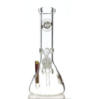 TM-311  12 INCH  BEAKER BONG WITH LIGHTER HOLDER