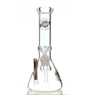 12 inch beaker bong with lighter holder