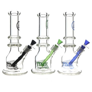 TM-312    12 INCH BOTTLE TYPE BEAKER BONG