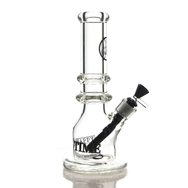 TM-312  BLACK  12 INCH BOTTLE TYPE BEAKER BONG - Image 2