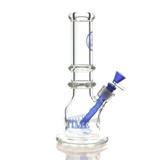 TM-312  BLUE 12 INCH BOTTLE TYPE BEAKER BONG
