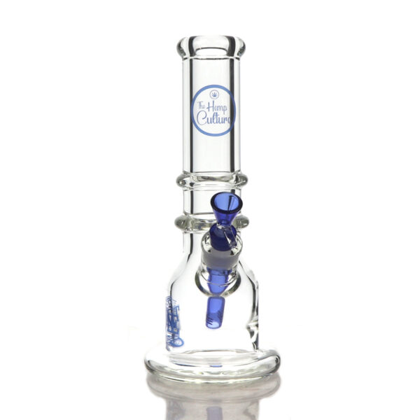 TM-312  BLUE 12 INCH BOTTLE TYPE BEAKER BONG - Image 2