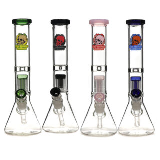 TM-313   12 INCH BEAKER WITH TREE PERC