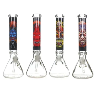 16 inch and 7mm glass beaker