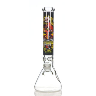 TM-314 RD-YEL  16 INCH AND 7MM GLASS BEAKER