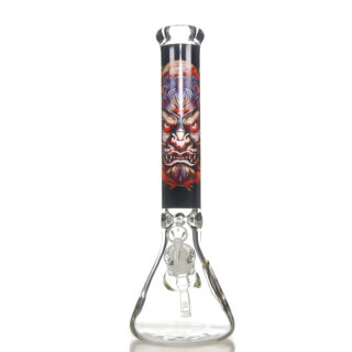 TM-314 WHITE  16 INCH AND 7MM GLASS BEAKER