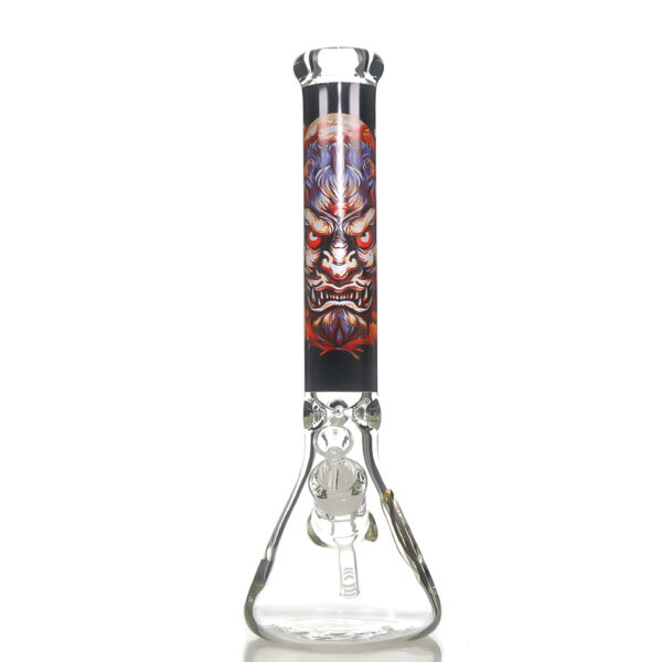 TM-314 WHITE  16 INCH AND 7MM GLASS BEAKER