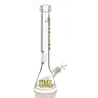 TM-316 RASTA  BEAKER BONG WITH LOGO 18 INCH AND 9MM
